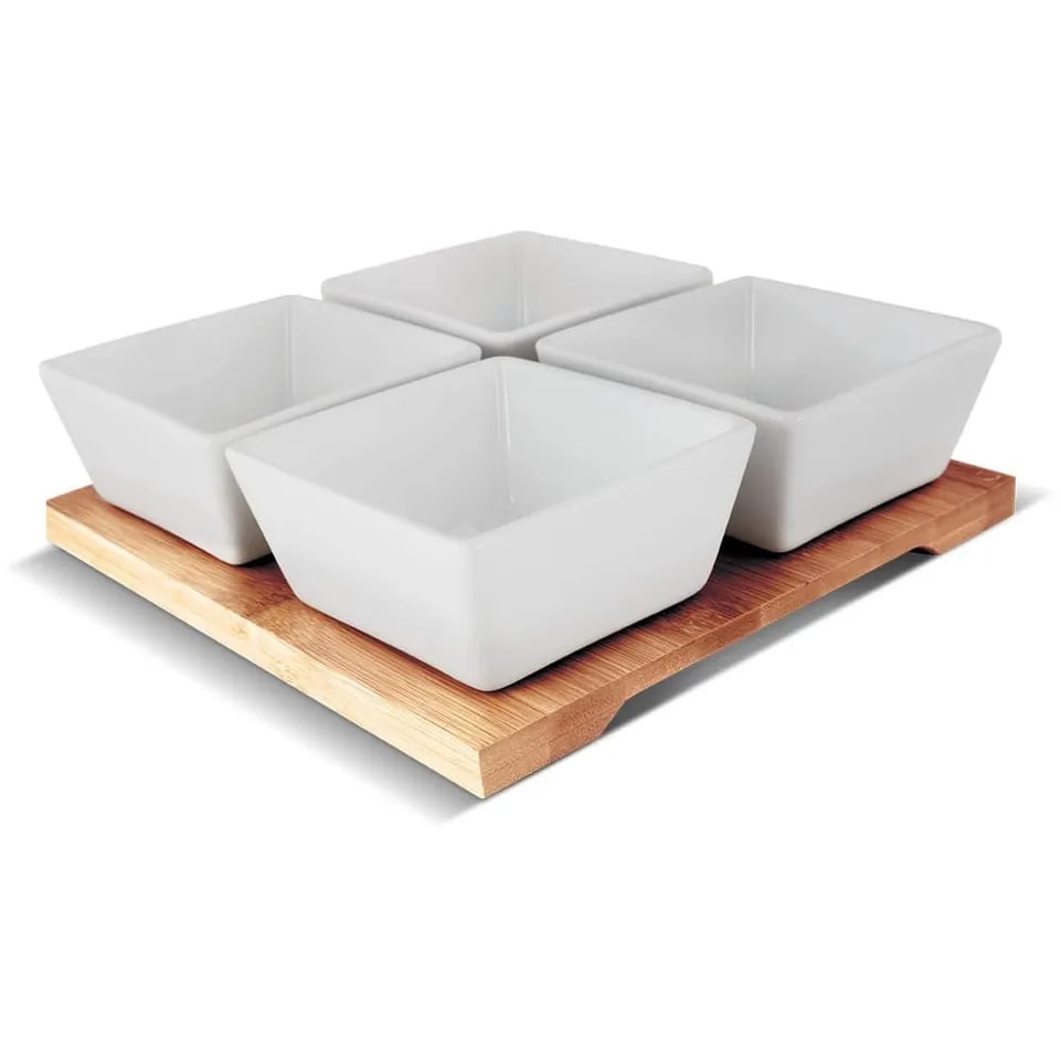Lamart - Miseczki do Dipów na Desce BAMBOO LT9018 - 4 sztuki