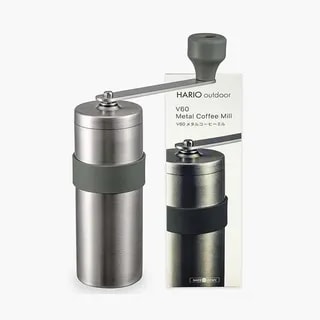 Hario V60 Metal Outdoor Coffee Mill - Młynek do kawy