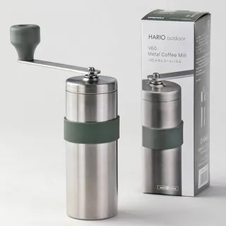 Hario V60 Metal Outdoor Coffee Mill - Młynek do kawy
