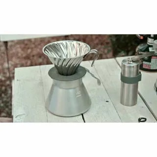 Hario V60 Metal Outdoor Coffee Mill - Młynek do kawy