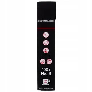 Moccamaster filtry papierowe nr 4