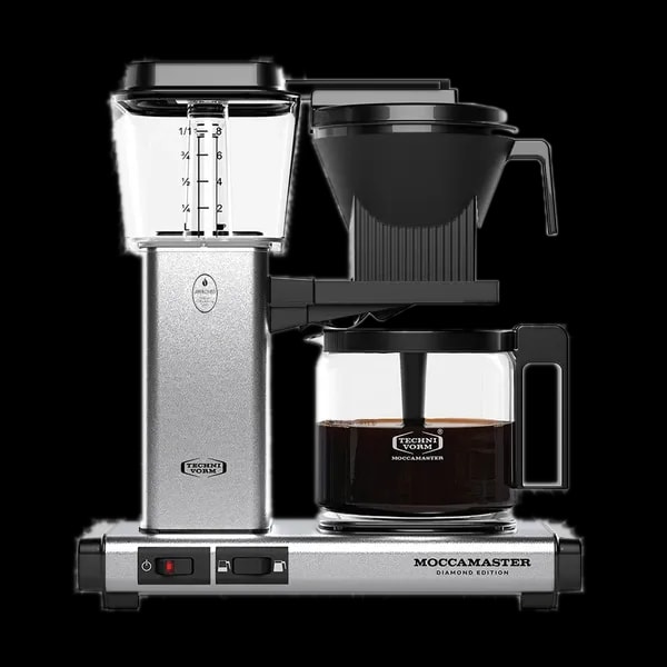 Ekspres do kawy przelewowy Moccamaster KBG 741 Select Diamond Edition z dzbankiem