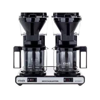 Moccamaster KBG 744 Black - Ekspres przelewowy