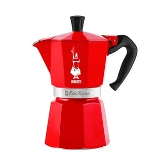 Bialetti - Zestaw Nutcracker kawiarka Moka Express 6tz + 2 kubki 300ml