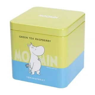 Teministeriet - Moomin Green Tea Raspberry - Herbata sypana 100g