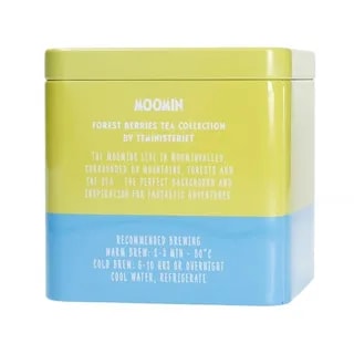 Teministeriet - Moomin Green Tea Raspberry - Herbata sypana 100g