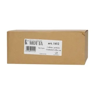 Motta - Zestaw szklanek z miarką - 6 sztuk