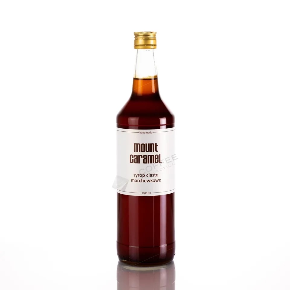Syrop Mount Caramel Ciasto Marchewkowe 1000ml