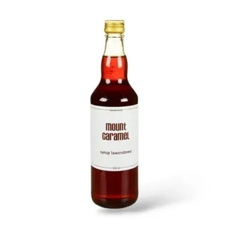 Syrop Mount Caramel Lawendowy 500 ml