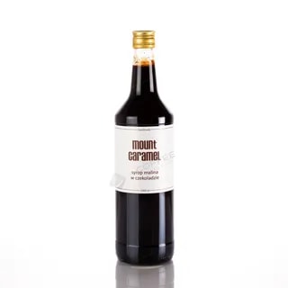 Syrop Mount Caramel Malina w Czekoladzie 1000ml