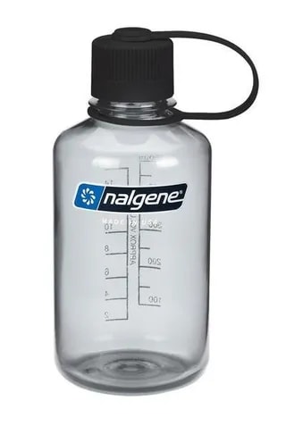 NALGENE Butelka Narrow Mouth Sustain 500 ml Szara