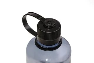 NALGENE Butelka Narrow Mouth Sustain 500 ml Szara