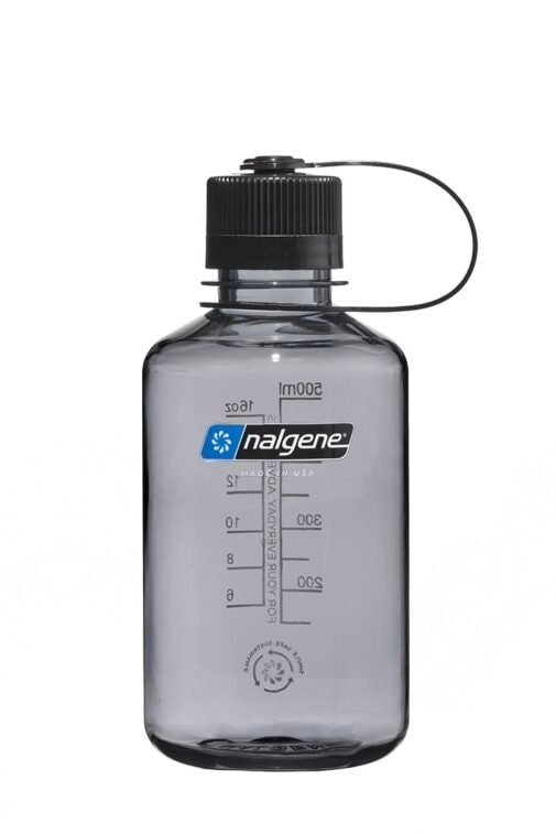 NALGENE Butelka Narrow Mouth Sustain 500 ml Szara