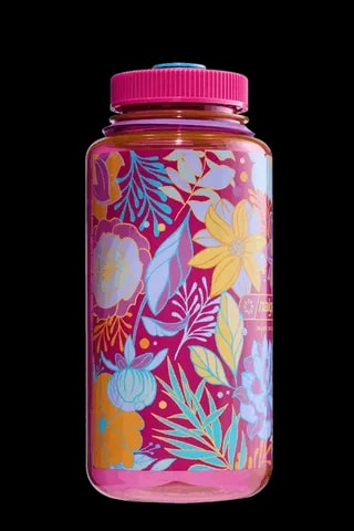 NALGENE Butelka Wide Mouth Botanical Florals Sustain 1000 ml