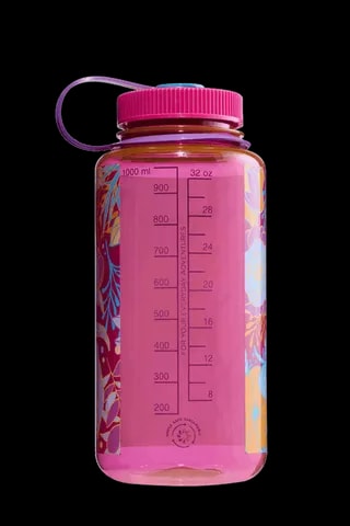 NALGENE Butelka Wide Mouth Botanical Florals Sustain 1000 ml