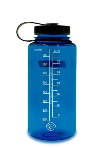 NALGENE Butelka Wide Mouth Blue Sustain 1000 ml