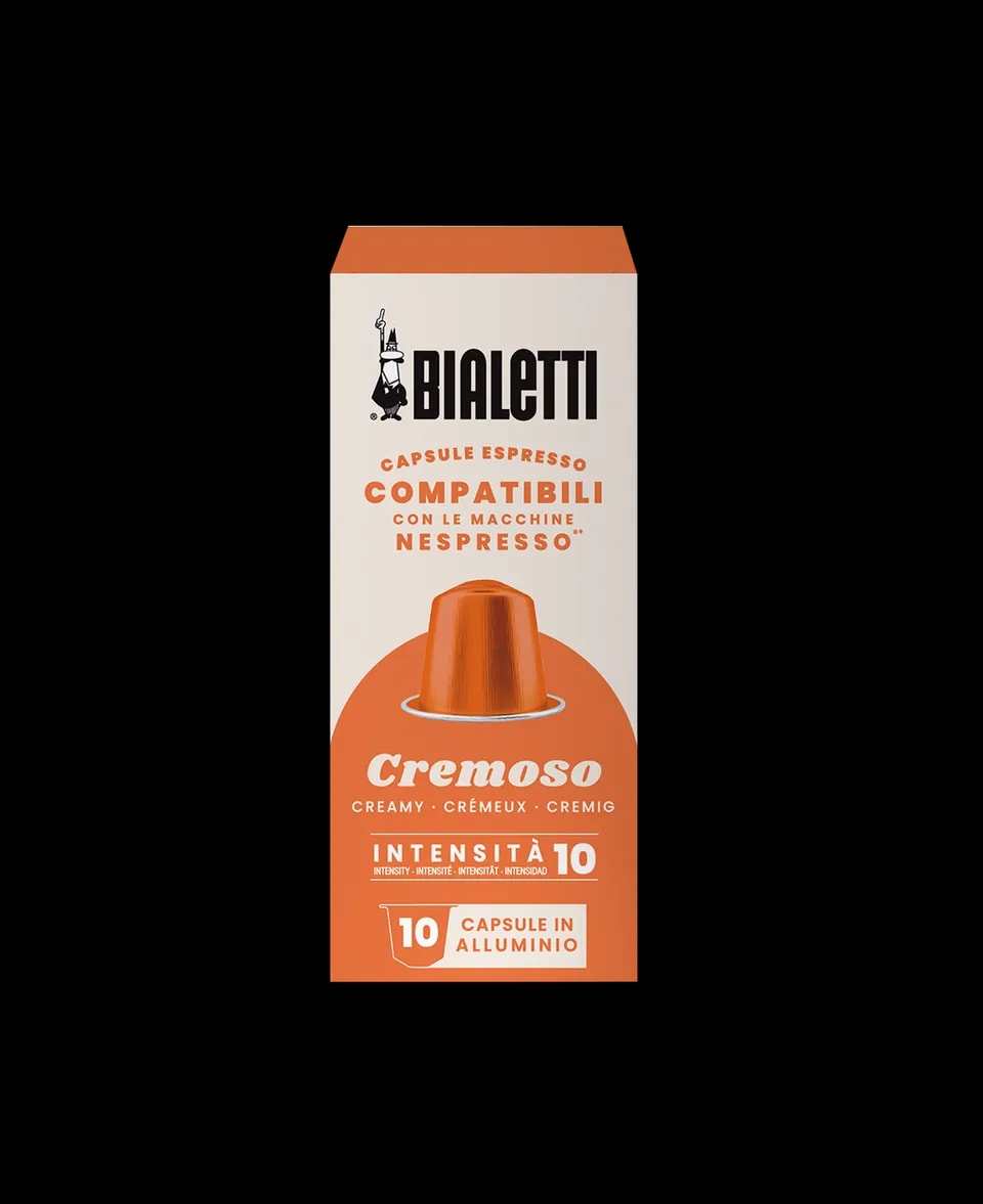 Bialetti - Nespresso Cremoso - 10 Kapsułek