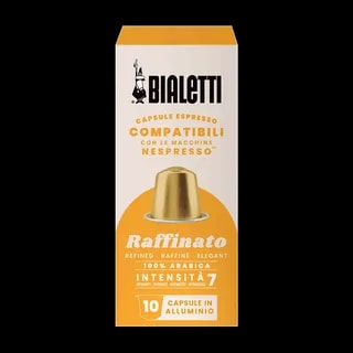 Bialetti - Nespresso Raffinato - 10 Kapsułek