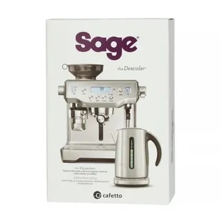 Sage - Odkamieniacz do ekspresu 4 x 25g