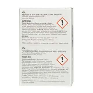 Sage - Odkamieniacz do ekspresu 4 x 25g