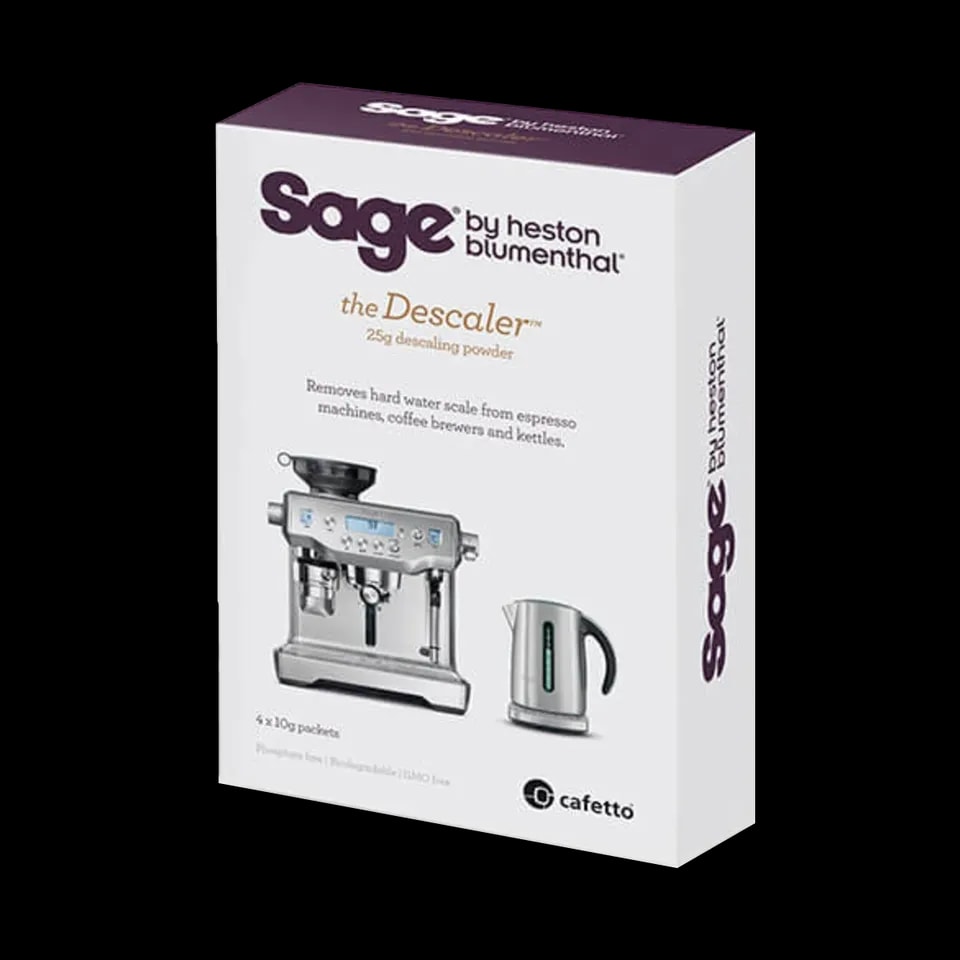 Odkamieniacz do Ekspresu Sage 4 x 25g SES0074