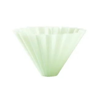 ORIGAMI Dripper AIR M z żywicy AS Matowy Zielony
