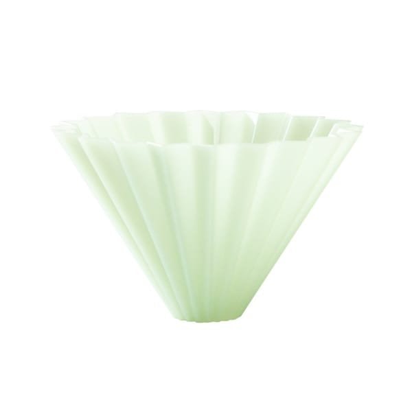 ORIGAMI Dripper AIR M z żywicy AS Matowy Zielony