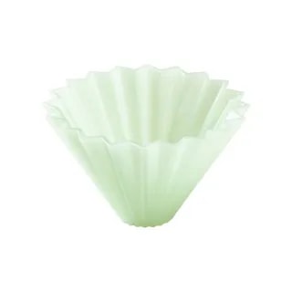 ORIGAMI Dripper AIR S z żywicy AS Matowy Zielony