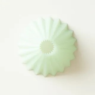 ORIGAMI Dripper AIR S z żywicy AS Matowy Zielony