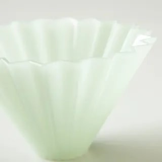 ORIGAMI Dripper AIR S z żywicy AS Matowy Zielony