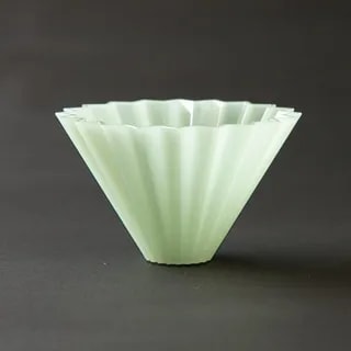 ORIGAMI Dripper AIR S z żywicy AS Matowy Zielony