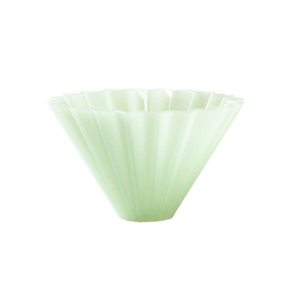 ORIGAMI Dripper AIR S z żywicy AS Matowy Zielony
