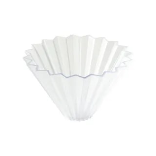 ORIGAMI Dripper AIR S z żywicy AS Przezroczysty