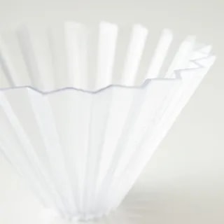 ORIGAMI Dripper AIR S z żywicy AS Przezroczysty