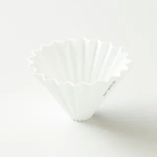 ORIGAMI Dripper Ceramiczny M Biały