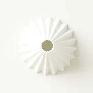 ORIGAMI Dripper Ceramiczny M Biały