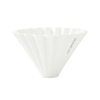 ORIGAMI Dripper Ceramiczny M Biały