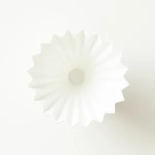 ORIGAMI Dripper Ceramiczny M Biały