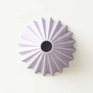 ORIGAMI Dripper Ceramiczny M Fioletowy
