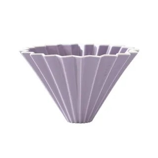 ORIGAMI Dripper Ceramiczny M Fioletowy