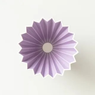 ORIGAMI Dripper Ceramiczny M Fioletowy