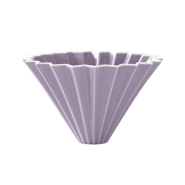 ORIGAMI Dripper Ceramiczny M Fioletowy