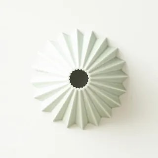 ORIGAMI Dripper Ceramiczny M Matowy Zielony