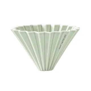 ORIGAMI Dripper Ceramiczny M Matowy Zielony