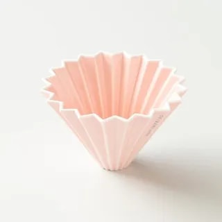 ORIGAMI Dripper Ceramiczny M Różowy