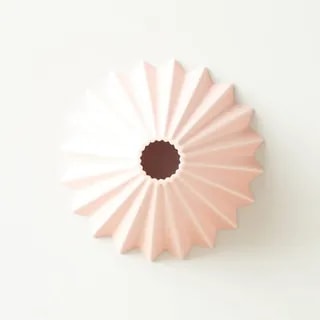 ORIGAMI Dripper Ceramiczny M Różowy