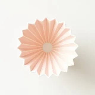 ORIGAMI Dripper Ceramiczny M Różowy