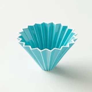 ORIGAMI Dripper Ceramiczny M Turkusowy