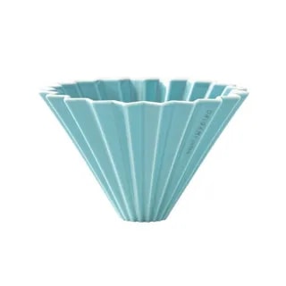 ORIGAMI Dripper Ceramiczny M Turkusowy