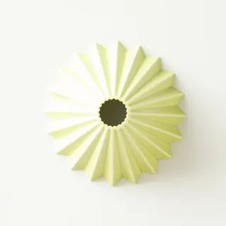 ORIGAMI Dripper Ceramiczny M Zielony